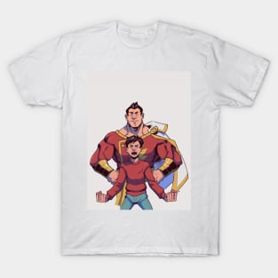 Billy is an orphan He was promoted by the Vazqueeze family and had a new brother T-Shirt